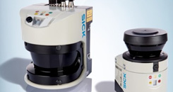 LMS511 - BULKSCAN® : Sensor de vazão volumétrico e mássico sem contato