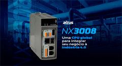 NX3008, uma CPU global para integrar seu negócio à Indústria 4.0