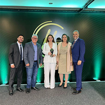 Grupo Viralcool recebe prêmio MasterCana Brasil 2022 em eficiência industrial