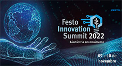 Vem aí o Festo Innovation Summit 2022