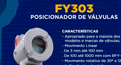 Posicionador de Válvulas FY303
