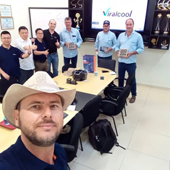 Viralcool recebe visita de representantes de Grupo Chinês 