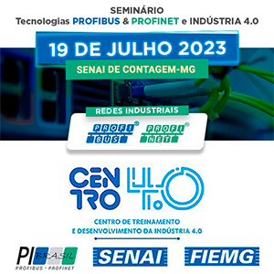 Seminário: Tecnologias PROFIBUS & PROFINET e INDÚSTRIA 4.0