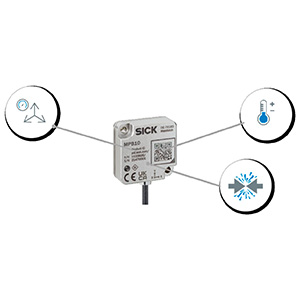 Sensores de monitoramento de condições MPB da SICK