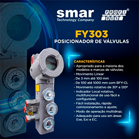 Posicionador de Válvulas FY303 Smar