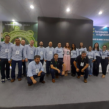Colaboradores da Viralcool Pitangueiras e Sertãozinho estiveram na Fenasucro 2023 e participaram do evento do LIDE Mulher, organizado pela Diretora do Grupo Viralcool