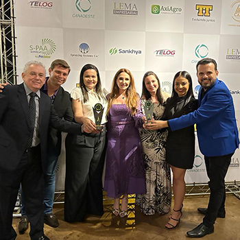 Grupo Viralcool é contemplado com Prêmio MasterCana Centro-Sul 2023
