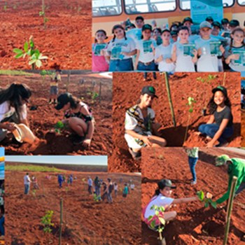 Projeto “Plantando o Futuro” leva crianças da rede municipal para evento em homenagem ao Dia da Árvore, 21 de setembro