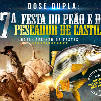 Viralcool Castilho participa da Festa do Peão e do Pescador