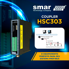 HSC303 – Acoplador de alta velocidade