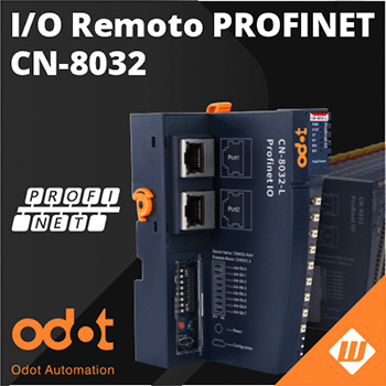 I/O Remoto PROFINET – modelo CN-8032
