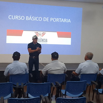 Viralcool Sertãozinho oferece treinamento a profissionais de portaria