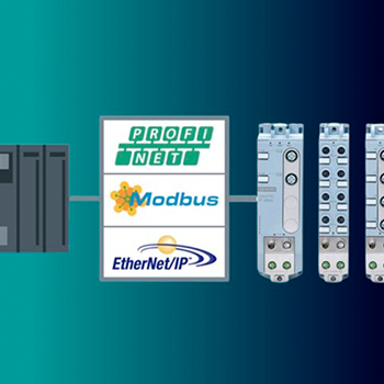 SIMATIC ET200AL: novo módulo IM 157-1 MF Multifieldbus