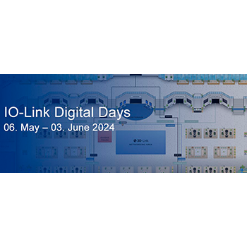 IO-Link Digital Days 2024: uma plataforma interativa de especialistas