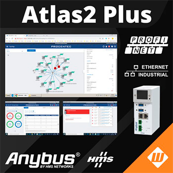 Atlas2 Plus – Sistema de Monitoramento e Diagnóstico on-line para redes PROFINET e Ethernet Industrial