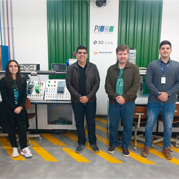 Profissionais concluem curso de Engenheiro Certificado PROFINET