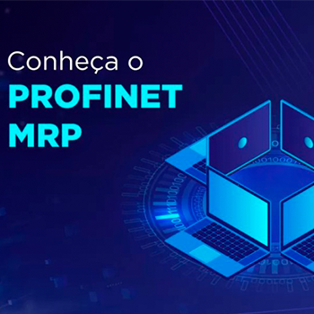 Arquitetura em anel com PROFINET MRP