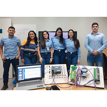 INATEL aplica curso de Certificação PROFIBUS in company