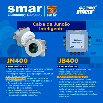 Caixa de Junção Inteligente | JB400 e JM400